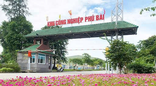 Khu vực Phú Bài