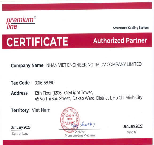 Chứng nhận liên kết